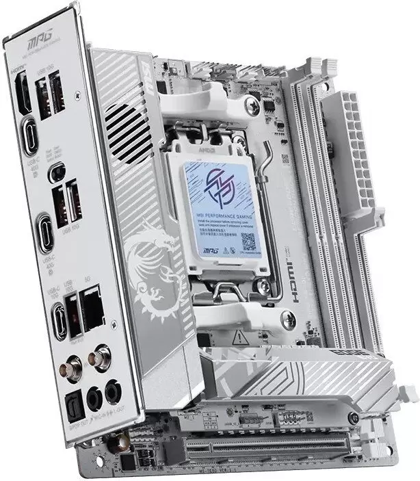 Материнская плата MSI MPG X870I Edge TI Evo WiFi фото