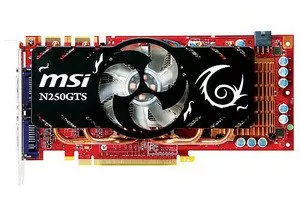Видеокарта MSI N250GTS-2D1G GeForce GTS 250 1Gb 256bit фото