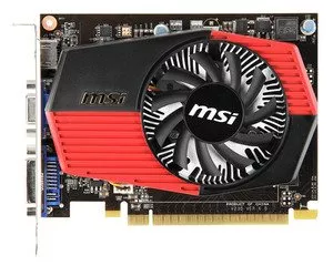 Видеокарта MSI N430GT-MD1GD3 GeForce GT430 1024Mb GDDR3 128bit фото