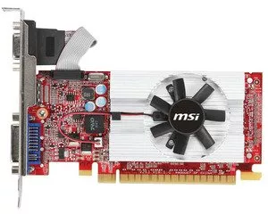 Видеокарта MSI N520GT-MD1GD3/LP GeForce GT520 1024Mb GDDR3 64bit фото
