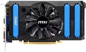 Видеокарта MSI N550GTX-Ti-MD1GD5 GeForce GTX 550 Ti 1024Mb GDDR5 192bit фото