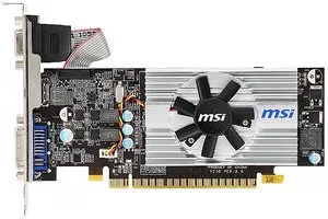 Видеокарта MSI N620GT-MD1GD3/LP GeForce GT 620 1024Mb GDDR3 64bit  фото