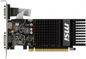 Видеокарта MSI N720-1GD3HLP GeForce GT 720 1Gb GDDR3 64bit фото