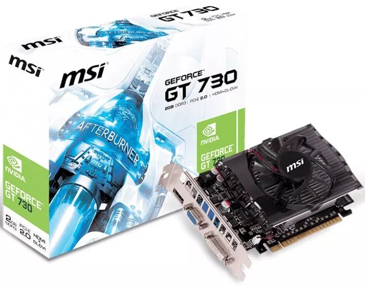 Видеокарта MSI N730-2GD3 GeForce GT 730 2048Mb DDR3 128bit фото 5