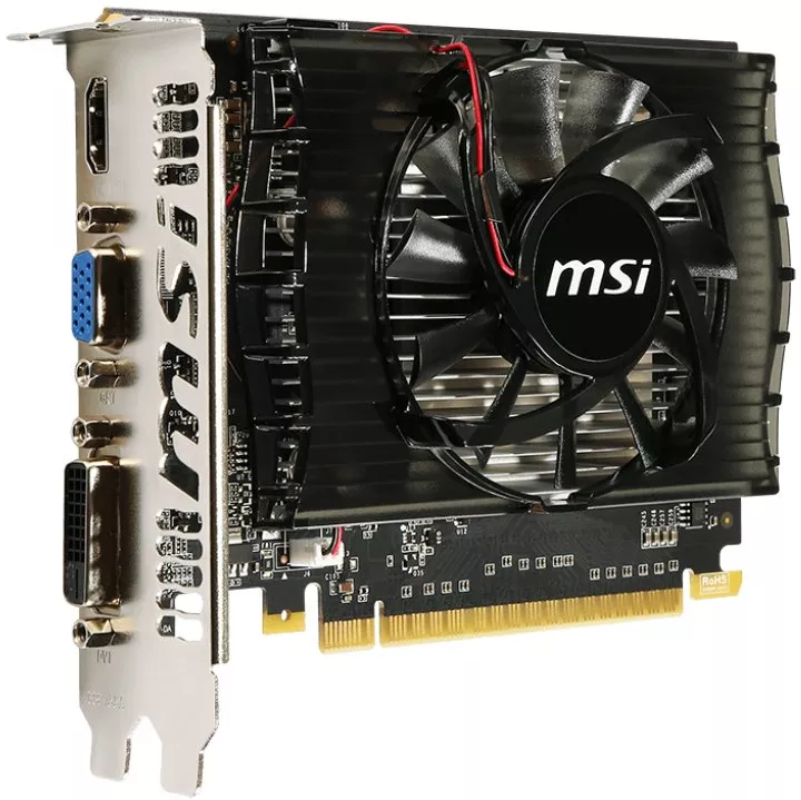 Видеокарта MSI N730-2GD3V2 GeForce GT 730 2Gb DDR3 128bit фото 2