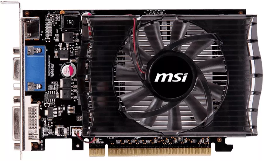 Видеокарта MSI N730-4GD3 GeForce GT 730 4Gb GDDR3 128bit фото