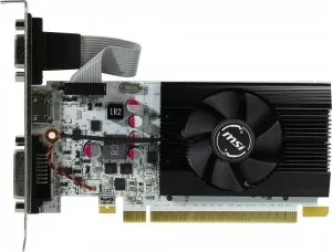 Видеокарта MSI N730K-1GD5LP/OCV1 GeForce GT 730 1Gb GDDR5 64bit фото