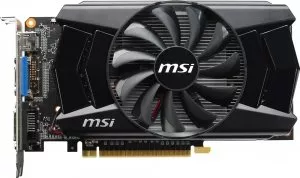 Видеокарта MSI N750-1GD5/OC GeForce GTX 750 OC 1024MB GDDR5 128bit фото