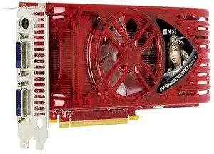 Видеокарта MSI N9600GSO-T2D384 GeForce 9600GSO 384Mb 192bit фото