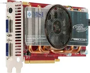 Видеокарта MSI N9600GT Hybrid Freezer GeForce 9600GT 1024Mb 256bit фото