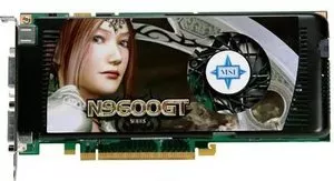 Видеокарта MSI N9600GT-T2D512 GeForce 9600GT 512Mb 256bit фото