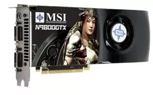 Видеокарта MSI N9800GTX-T2D512 GeForce 9800GTX 512Mb 256bit фото