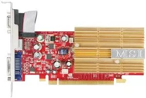 Видеокарта MSI NX8400GS-TD256EH GeForce 8400GS 256Mb 64bit фото