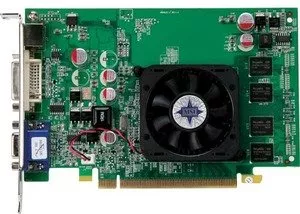 Видеокарта MSI NX8400GS-TD512E GeForce 8400GS 512Mb 64bit фото