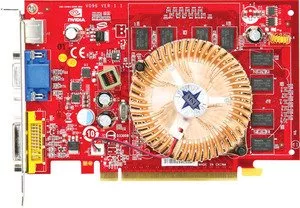 Видеокарта MSI NX8500GT-TD256E GeForce 8500GT 256Mb 128bit фото