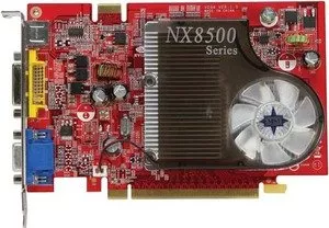 Видеокарта MSI NX8500GT-TD256E-OC GeForce 8500GT 256Mb 128bit фото