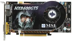 Видеокарта MSI NX8600GTS Diamond Plus GeForce 8600GTS 256Mb 128bit фото