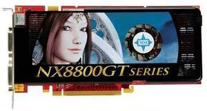 Видеокарта MSI NX8800GT-T2D256E GeForce 8800GT 256Mb 256bit фото