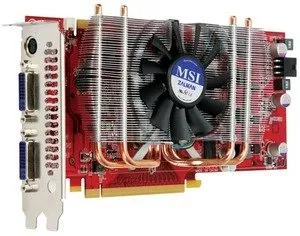 Видеокарта MSI NX8800GT Zilent 1G GeForce 8800GT 1024Mb 256bit фото