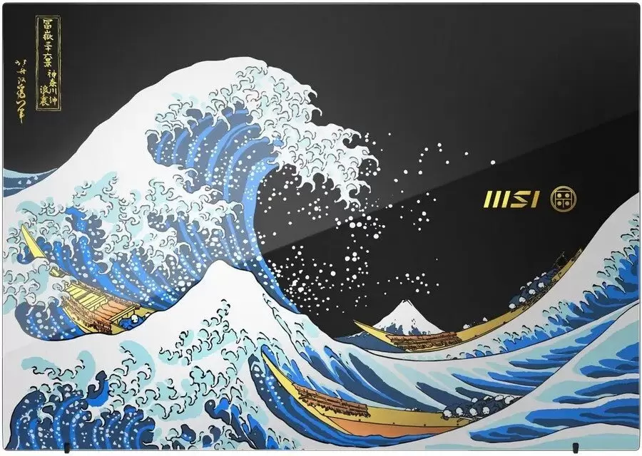 Ноутбук MSI Prestige 13 AI+ Ukiyo-e Edition A2VMG-096RU фото