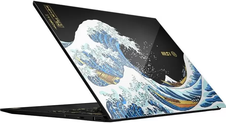 Ноутбук MSI Prestige 13 AI+ Ukiyo-e Edition A2VMG-096RU фото