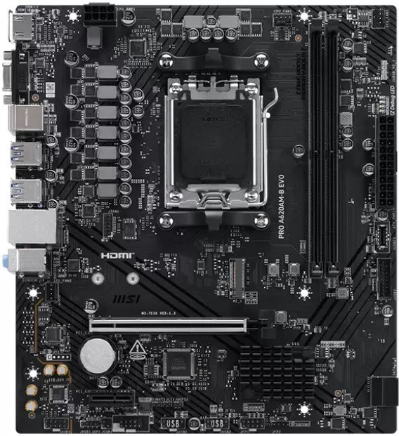 MSI Pro A620AM-B EVO