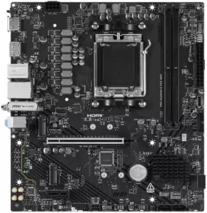 Материнская плата MSI Pro A620AM-G Evo WiFi