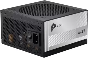 Блок питания MSI PRO A850PL PCIE5 фото