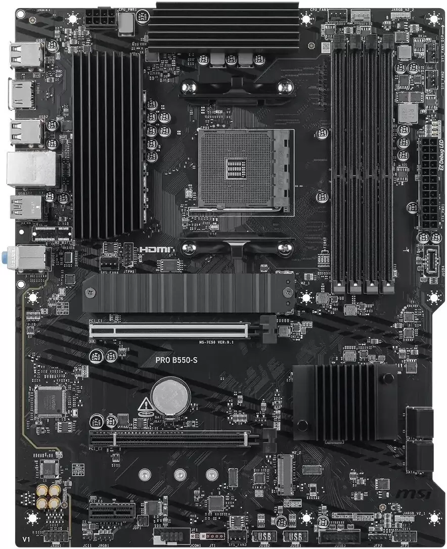 MSI Pro B550-S
