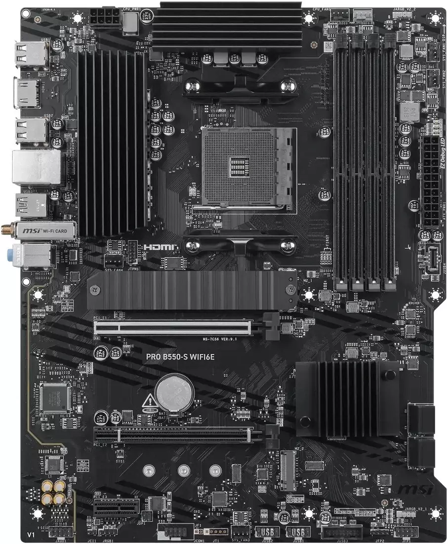 MSI Pro B550-S WiFi6E