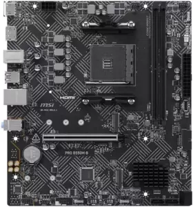 Материнская плата MSI Pro B550M-B фото