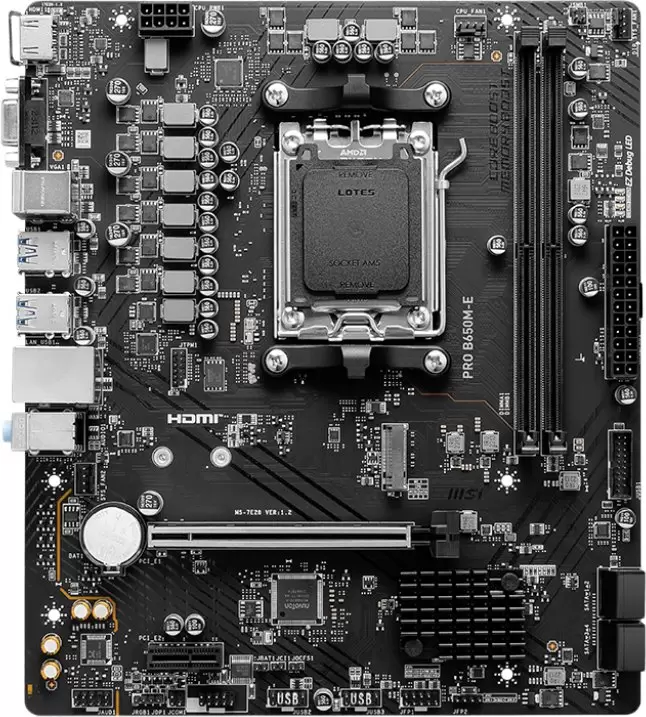 MSI Pro B650M-E