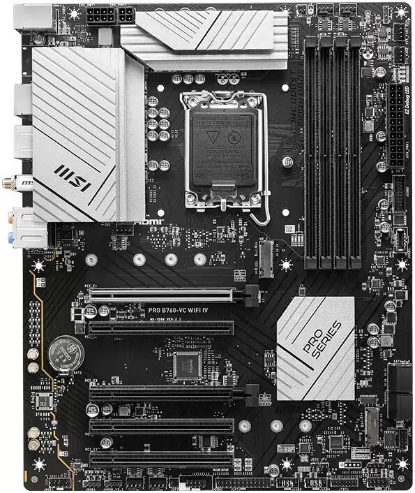 MSI Pro B760-VC WiFi IV