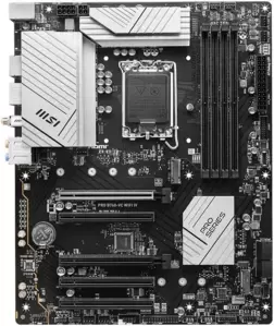 MSI Pro B760-VC WiFi IV