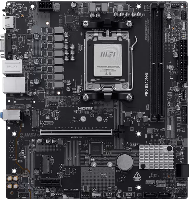MSI Pro B840M-B