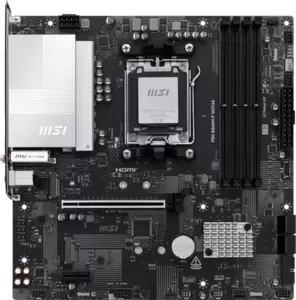 Материнская плата MSI Pro B840M-P WiFi6E фото