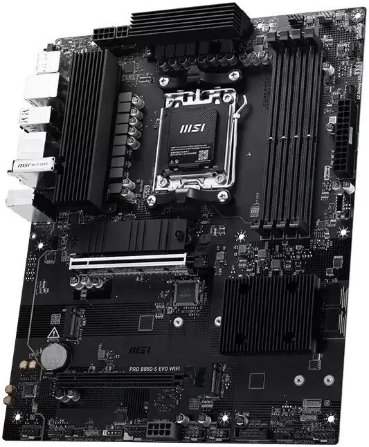 Материнская плата MSI Pro B850-S Evo WiFi фото