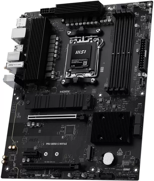 Материнская плата MSI Pro B850-S WiFi6E фото
