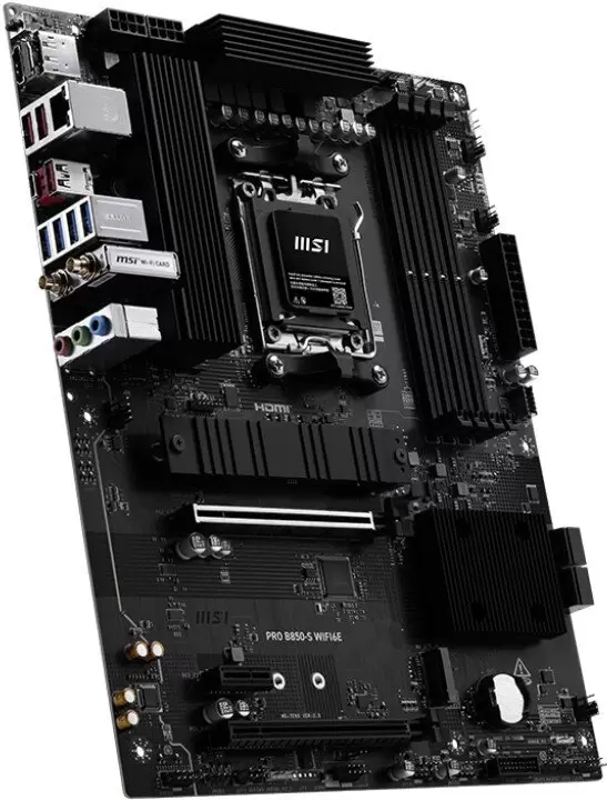 Материнская плата MSI Pro B850-S WiFi6E фото