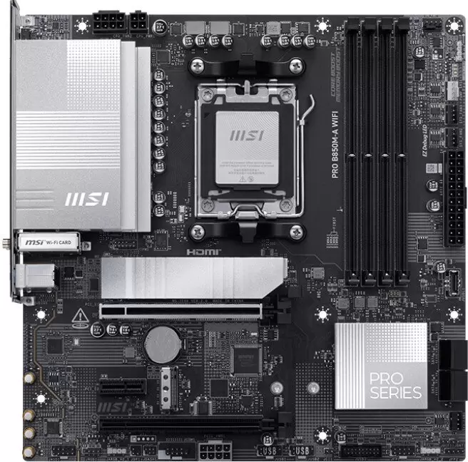 MSI Pro B850M-A WiFi