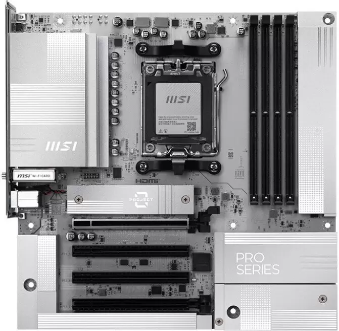 MSI Pro B850M-A WiFi PZ