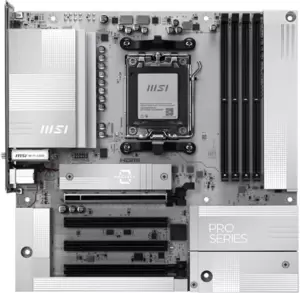 Материнская плата MSI Pro B850M-A WiFi PZ фото