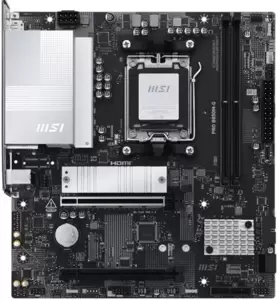 Материнская плата MSI Pro B850M-G фото