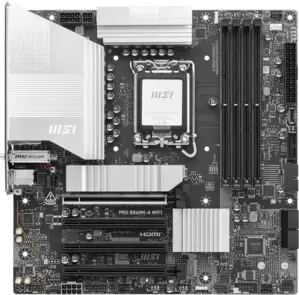 Материнская плата MSI Pro B860M-A WiFi фото