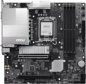 Материнская плата MSI Pro B860M-P WiFi6E