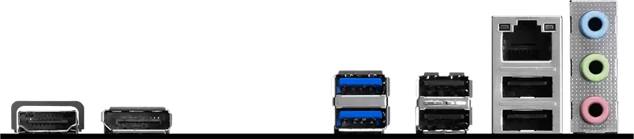 Материнская плата MSI PRO H610M-B  фото