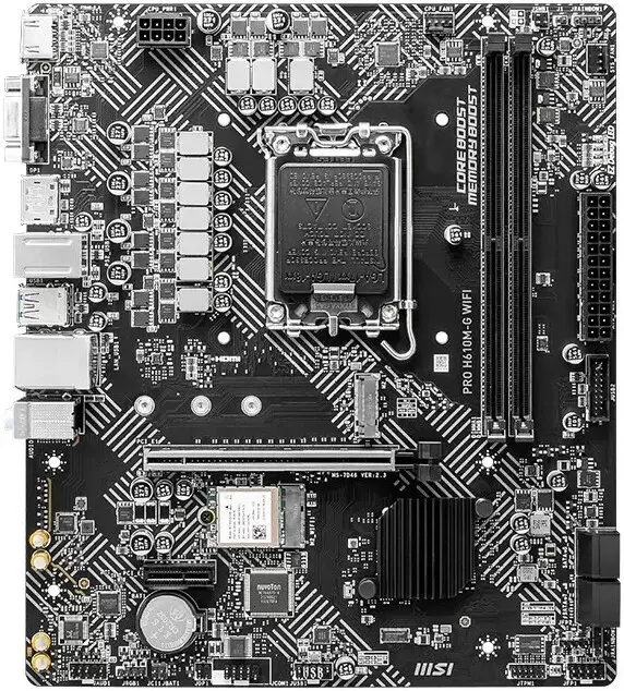 MSI Pro H610M-G WiFi