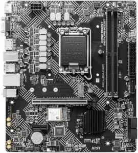 MSI Pro H610M-G WiFi