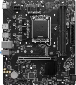 Материнская плата MSI Pro H610M-S DDR4