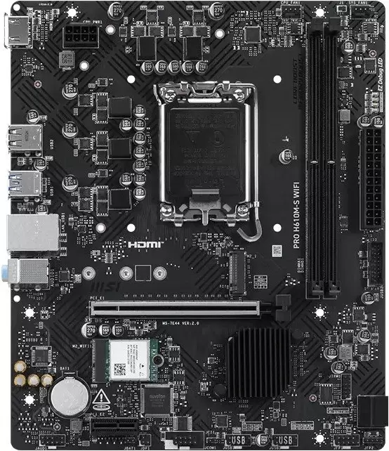 MSI Pro H610M-S WiFi